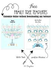 Family Tree Printable Muabandiaoc Info