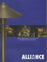 Outdoor Contracting Landscape Lighting Work Featured On The Cover Of The 2011 Alliance Lighting Catalog Outdoor Contracting Charlotte Landscape Contracting