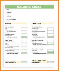 Excel Spreadsheet Balance Sheet Sheets Templates World Wide Herald