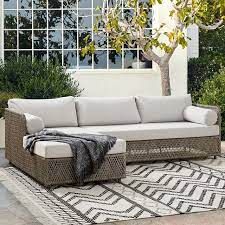 2 Piece Chaise Sectional 98