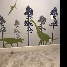 dinosaur wall decor dino wall decal