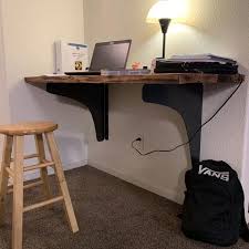 Wall Mounted Desk Diy Corner Desk