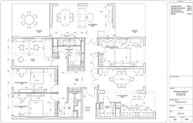 architectural cad drawings 5 main