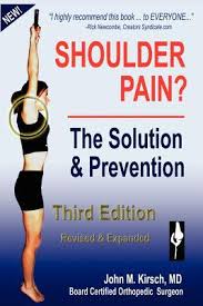 shoulder pain the solution