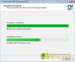net framework 4 5 2 offline installer