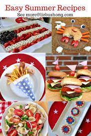 easy summer recipes for entertaining at