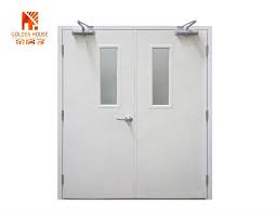 China Customized Fire Rated Steel Door