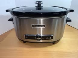 kitchenaid slow cookers slow cookers