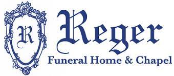 reger funeral home cremation services