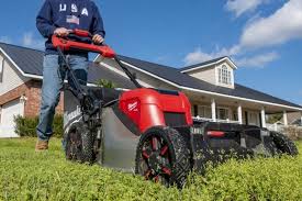 best electric lawn mower 2023 battery