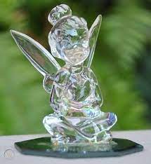 Disney Tinkerbell Crystal Figurine