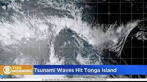 Tsunami Advisory Lifted For Huntington ...