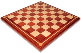 There are 32 pure white and 32 pure black squares. Chess Board Mission Craft Padauk 2 5 Squares The Chess Store