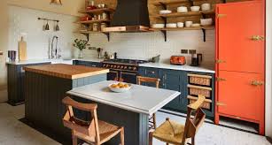These gorgeous ideas and pictures include kitchen islands with seating, small kitchen islands, large kitchen islands, and more. Farmhouse Kitchen Island Ideas Workstations And Breakfast Bars With A Rural Flavor Country