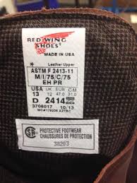 Red Wing Shoes Recalls Steel Toe Work Boots Cpsc Gov