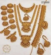 bridal necklace set in coimbatore