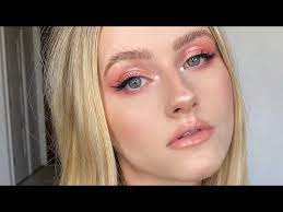 peach glow makeup tutorial you