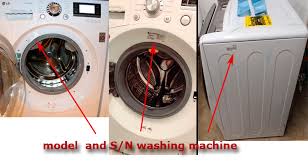 Lg Washer Serial Number Decoder And Where To Find It