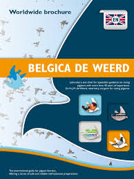 Belgica de weerd belga superfit. Multi Vitamin By Belgica De Weerd 5 Sachets Belgabion Pigeon Product Colorcard De