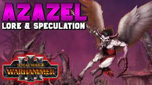 Azazel SLAANESH DAEMON PRINCE Lore & Speculation for Total War: Warhammer 3  - YouTube