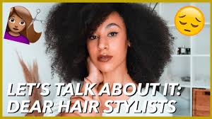 hair stylists afro hair styling tips