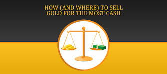 how and where to sell gold for cash