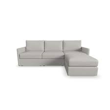 Upholstered Sofa And Bumper Ottoman
