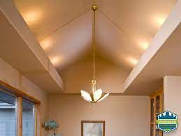 Chandeliers and pendants are perfect for these higher ceilings and exude. Vaulted Ceilings A Short Q A