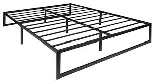 14 metal platform bed frame no box