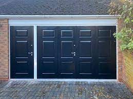 Side Hinged Garage Doors Installation
