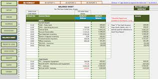 Manufacturing Business Accounting Templates