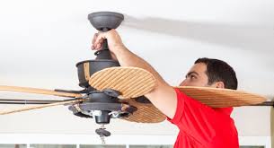 changing the ceiling fan direction