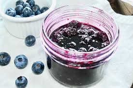 blueberry jam with no pectin our