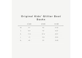 Original Kids Glitter Boot Socks