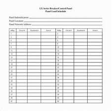 Panel schedule template 3 free excel pdf documents download templates free from electrical panel circuit directory template , image source: Wiring Diagram Free Printable Electrical Box Template And Manual Box Template Online Casalamm Edu Mx