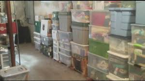 your basement organized