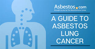 Or to the lining around the lungs or the heart; Asbestos Lung Cancer Causes Diagnosis Treatment