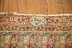 antique kerman rug 1650 westchester
