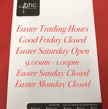 If you're planning on heading down to lidl on april 2, you're in luck. Baldo S Hair Care Centre Easter Trading Hours Facebook