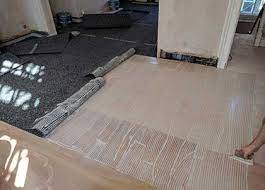 wood flooring and soundproofing an