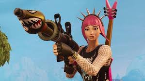 Survive the zombie apocalypse in fortnite! Power Chord Rocket Launcher Fortnite Battle Royale Video Game Hd 1920x1080 Wallpaper