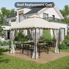 Gazebo Replacement Canopy Cover