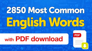 2850 most common english words ngsl
