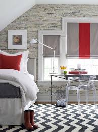 red grey bedroom ideas design corral