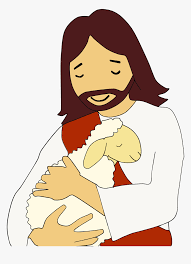 Jesus Christ Clipart - Jesus And Sheep ...