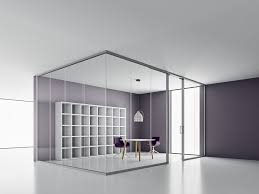 Double Glass Office Partition By Dvo