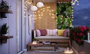 Balcony Lighting Ideas For Indian Homes