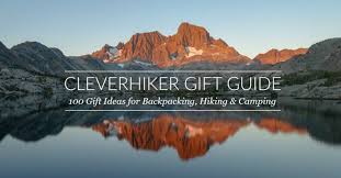 100 best gifts for hikers backpackers