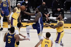 7 seed in western conference with the shot clock winding down, james hit a deep heave over stephen curry for his second 3 of the. Lakers Try To Explain Loss To Warriors Los Angeles Times