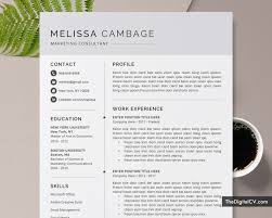 In this guide, we're going to cover resume layout design rules: Modern Cv Template For Job Application Curriculum Vitae Microsoft Word Resume Professional Resume Simple Resume Creative Resume Teacher Resume 1 Page 2 Page 3 Page Resume Template Instant Download Thedigitalcv Com